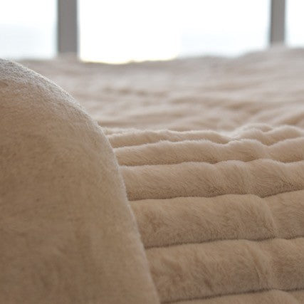 Faux Fur Bedding Set