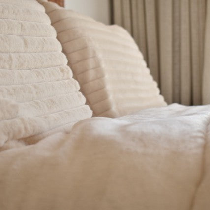Faux Fur Bedding Set