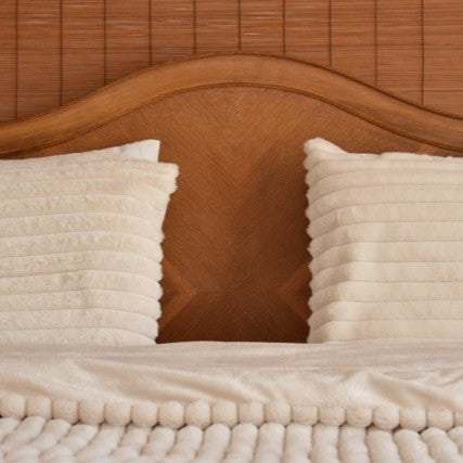 Faux Fur Bedding Set