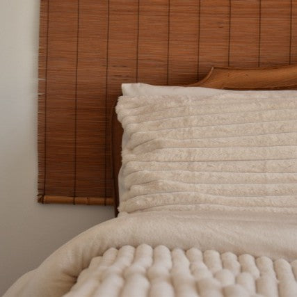 Faux Fur Bedding Set