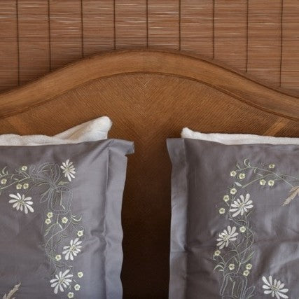 Embroidered Bedsheet Set