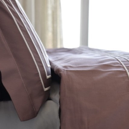 Embroidered Bedsheet Set