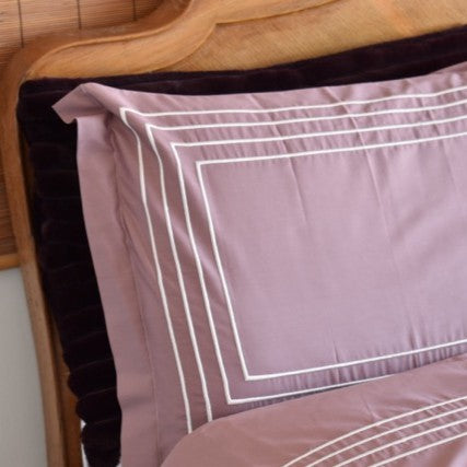 Embroidered Bedsheet Set