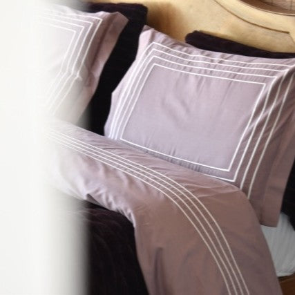 Embroidered Bedsheet Set