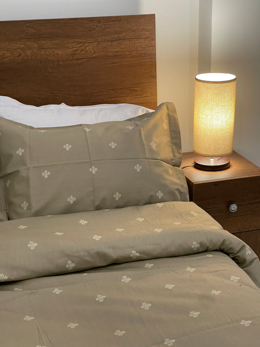 Printed Bed Sheet Set