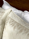 Embroidered Quilt Set