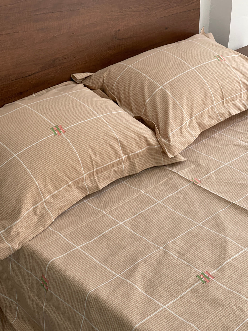 Printed Bed Sheet Set