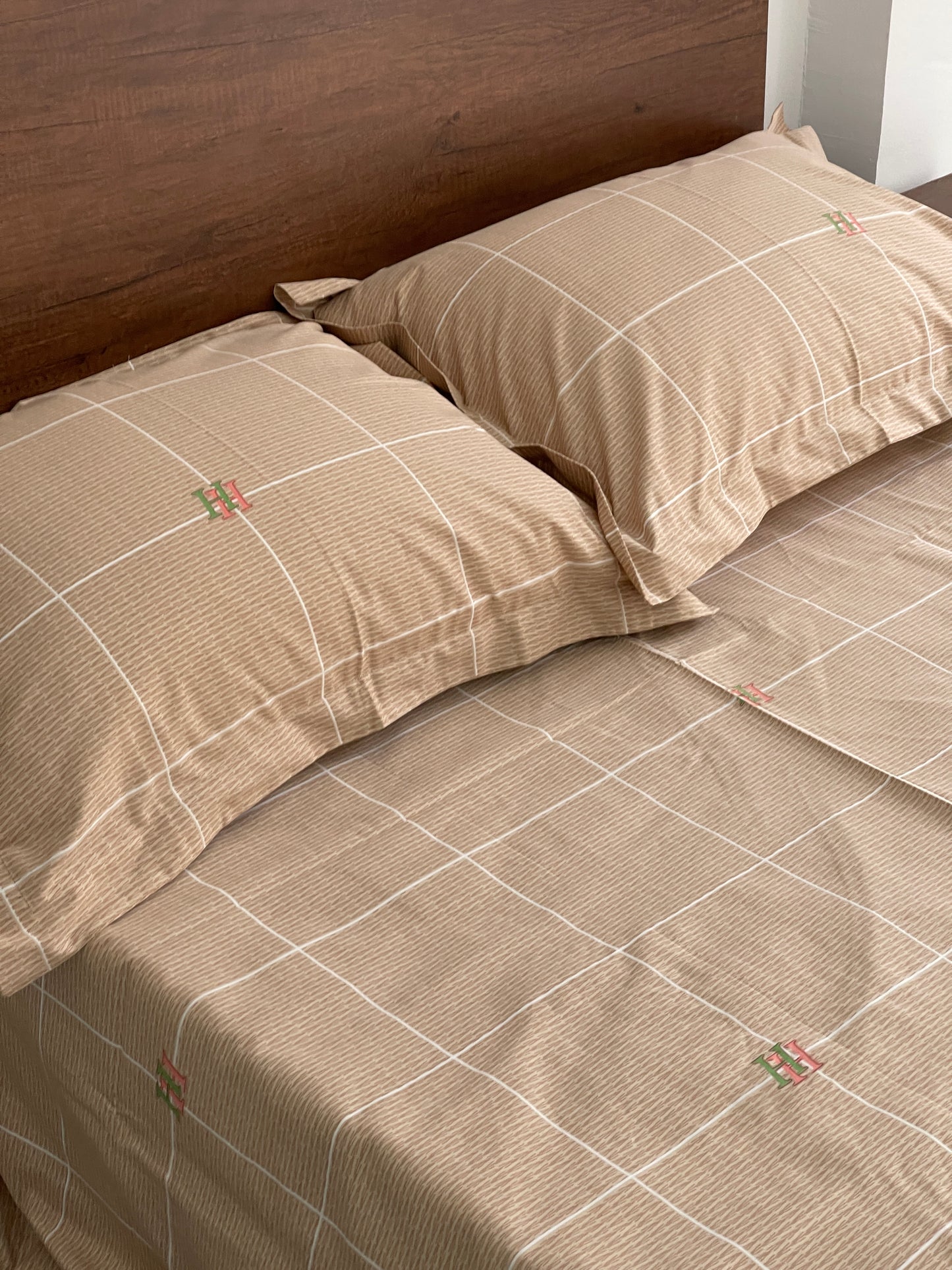 Printed Bed Sheet Set