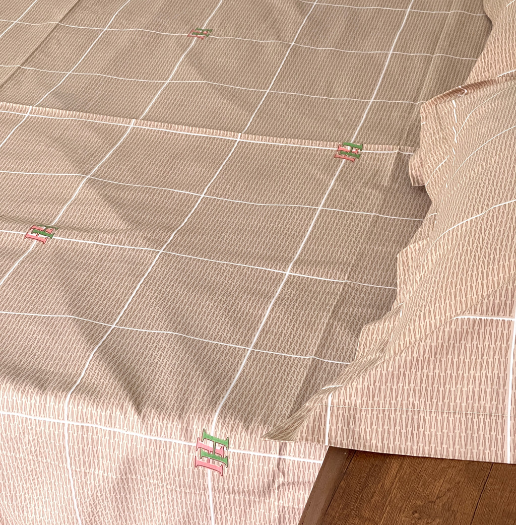Printed Bed Sheet Set