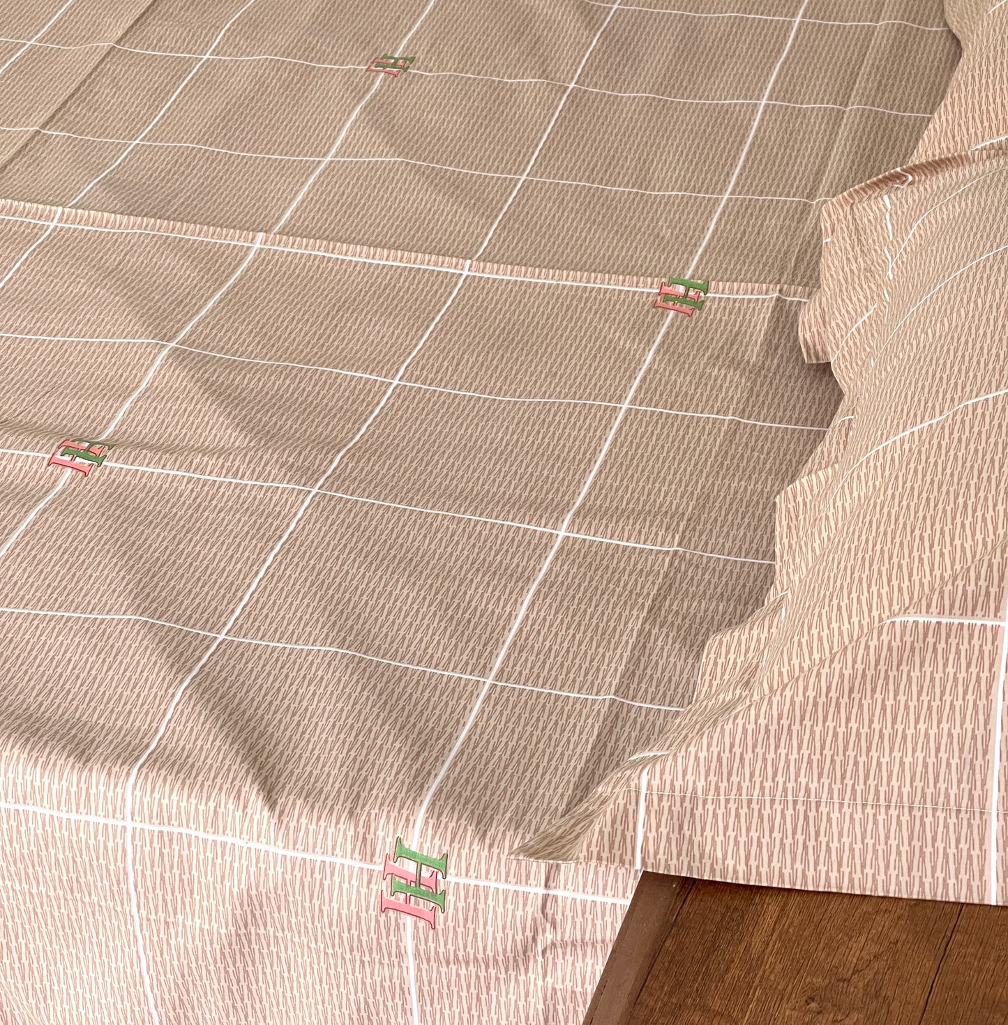 Printed Bed Sheet Set