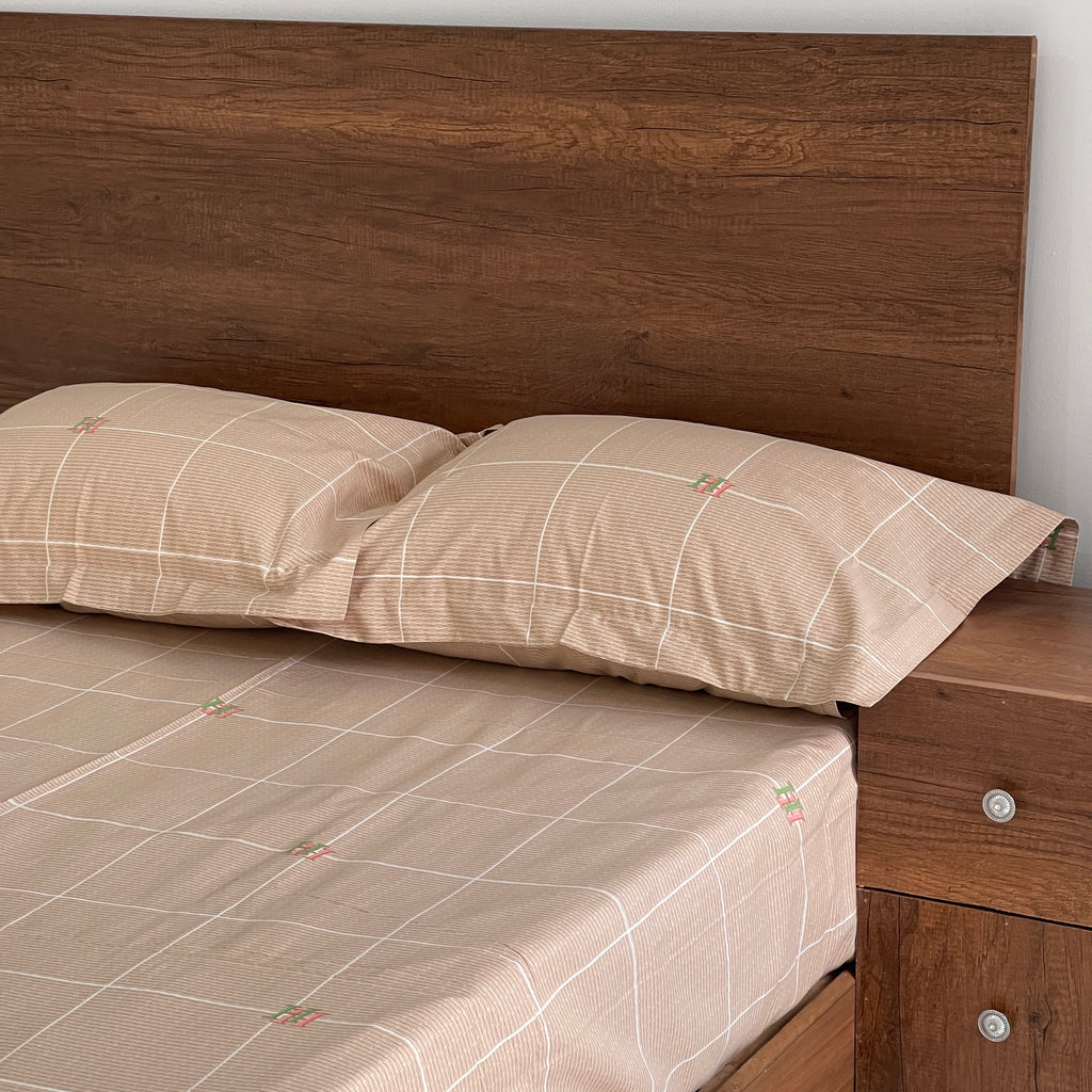 Printed Bed Sheet Set