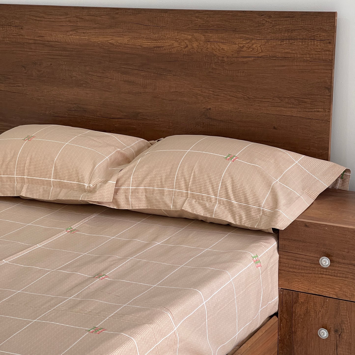 Printed Bed Sheet Set