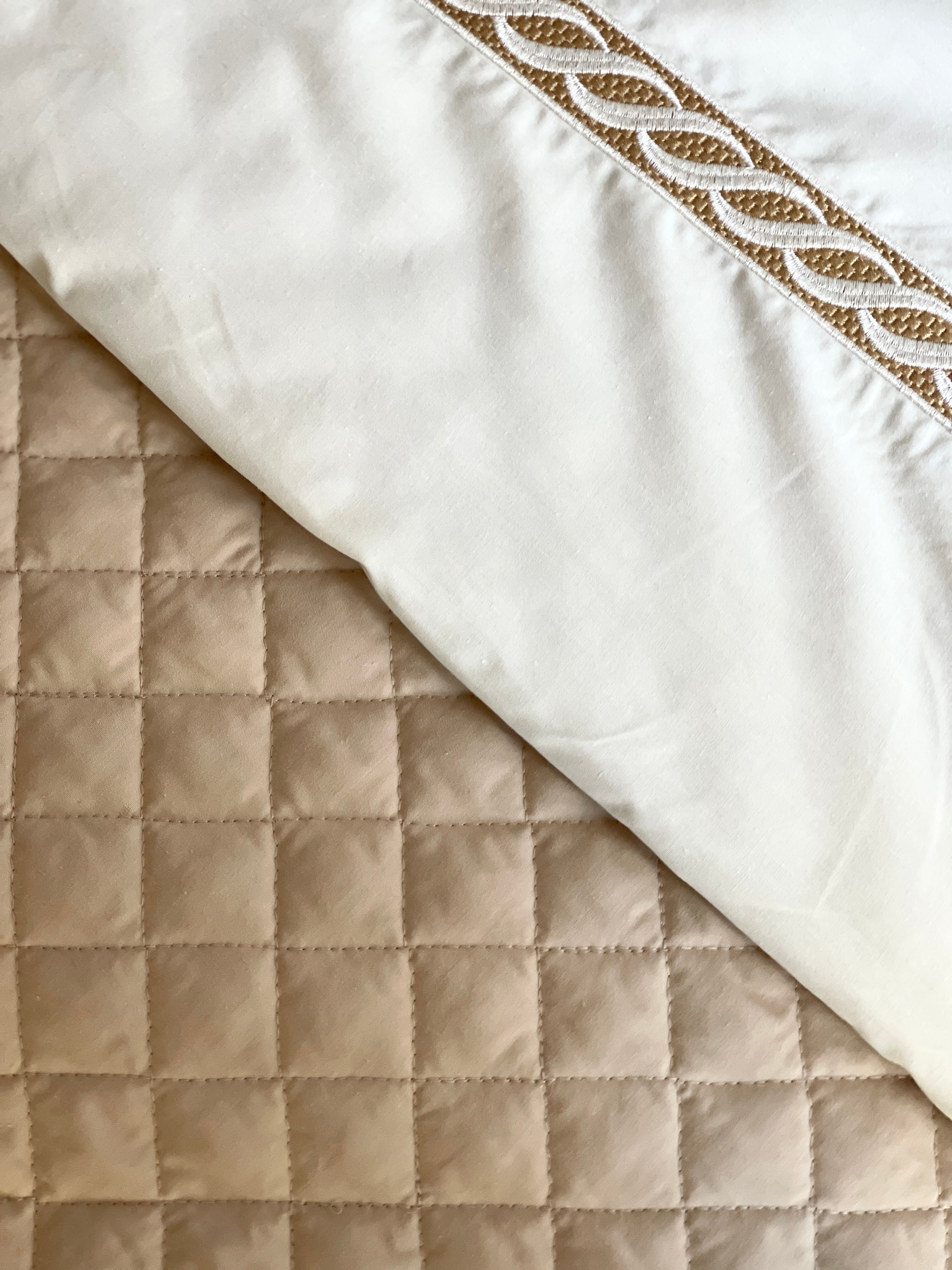 Embroidered Bedsheet Set