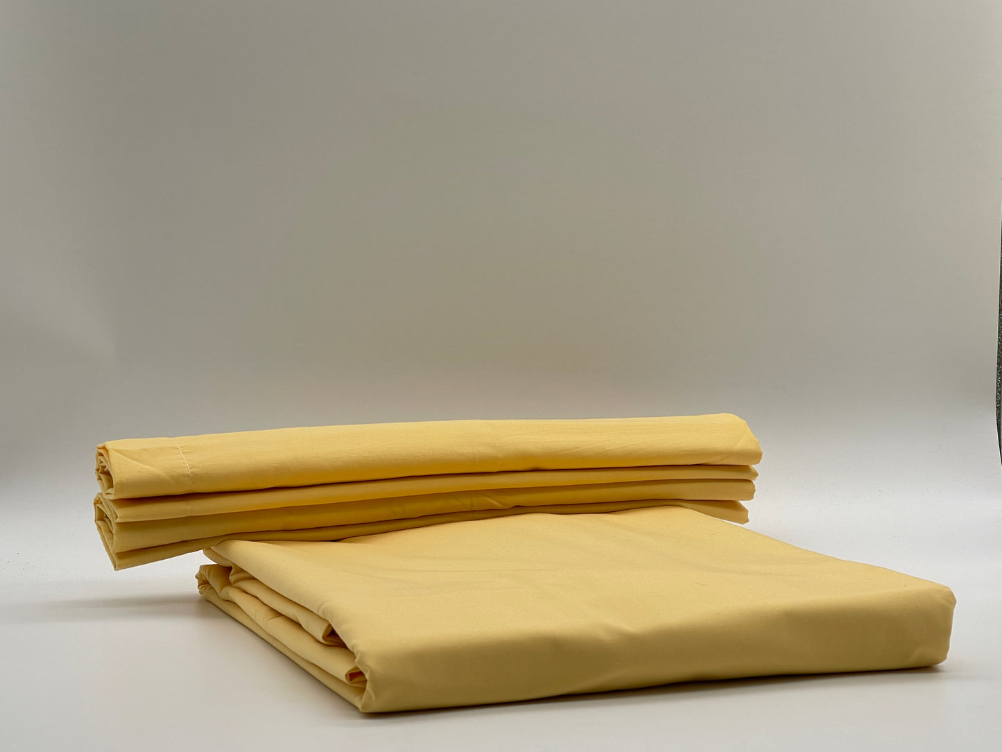 Percale Mustard Bed Sheet Set