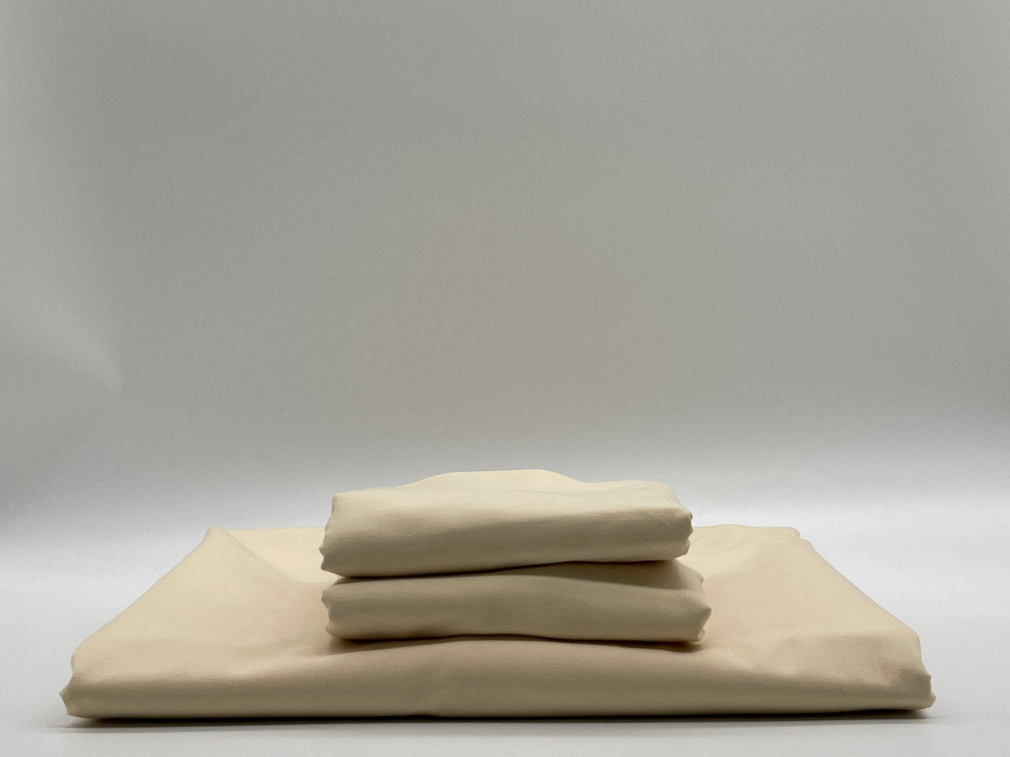 Percale Dark Vanilla Bed Sheet Set