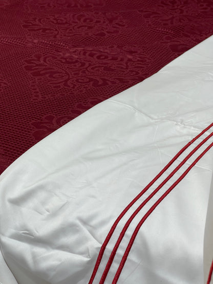 Embroidered Bedsheet Set