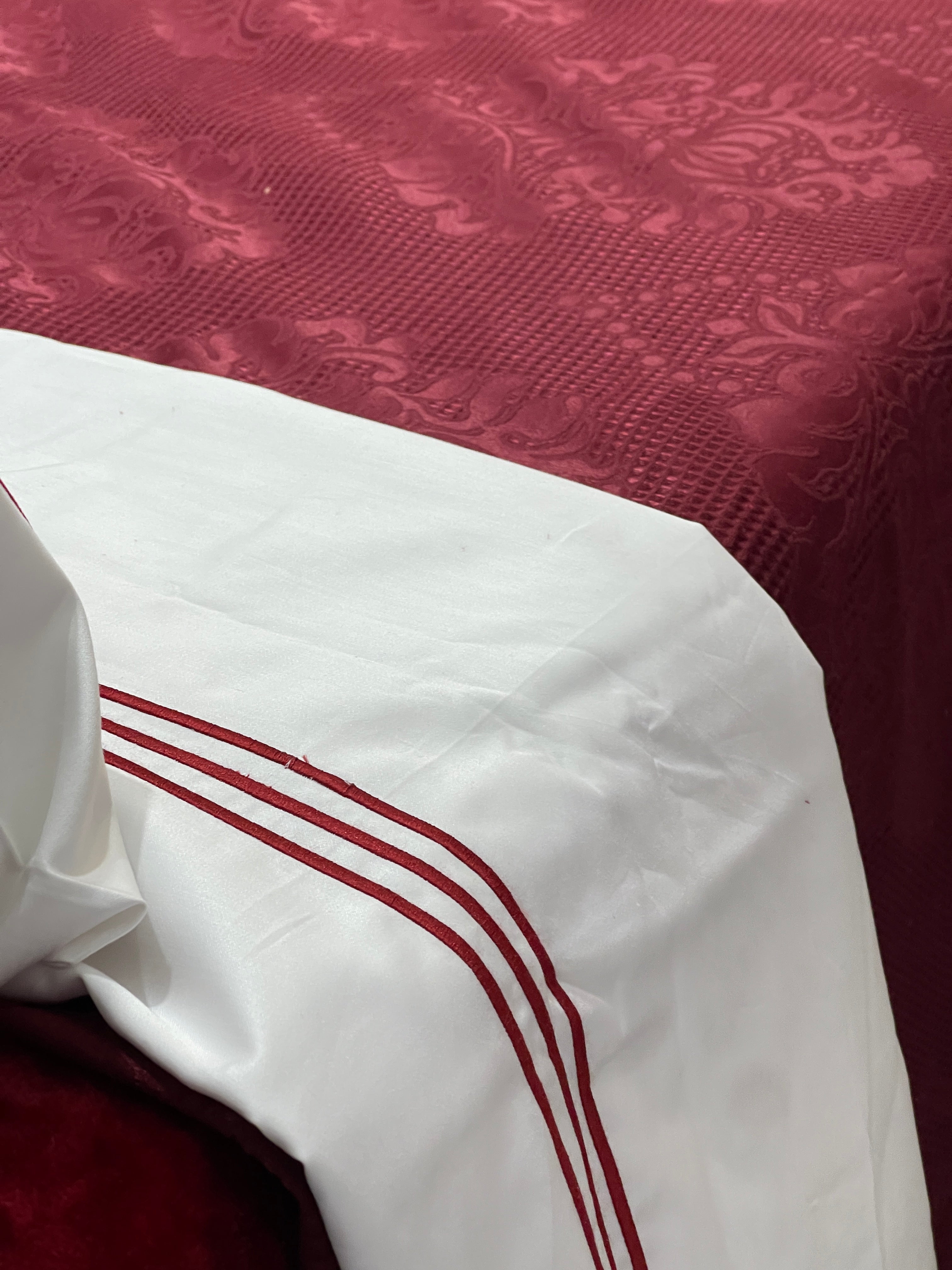 Embroidered Bedsheet Set