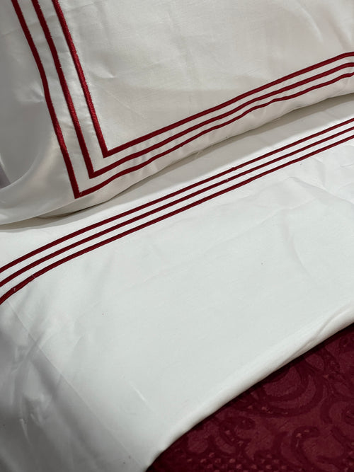 Embroidered Bedsheet Set