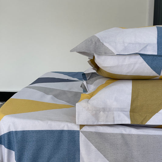 Printed Bed Sheet Set