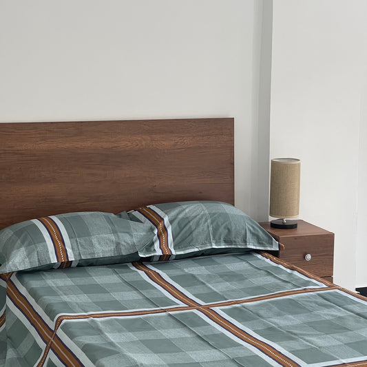 Printed Bed Sheet Set