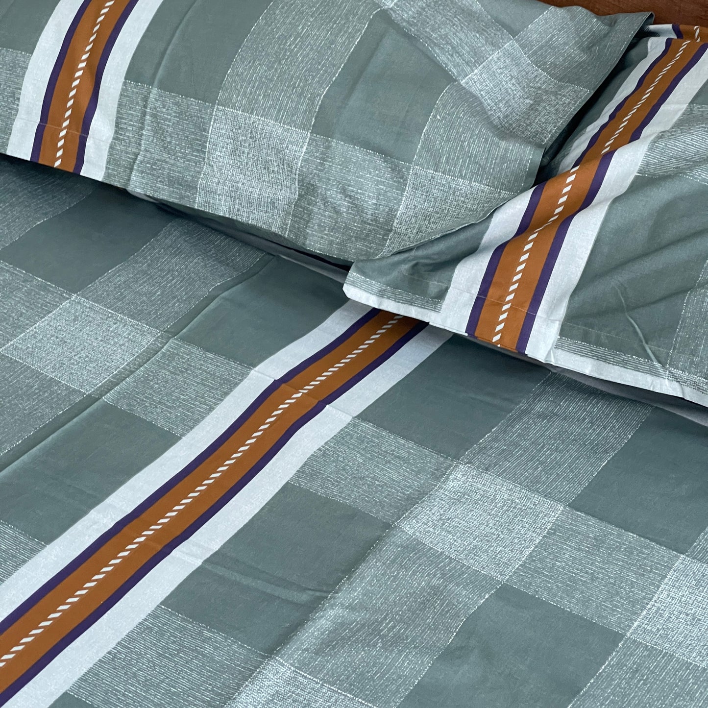 Printed Bed Sheet Set
