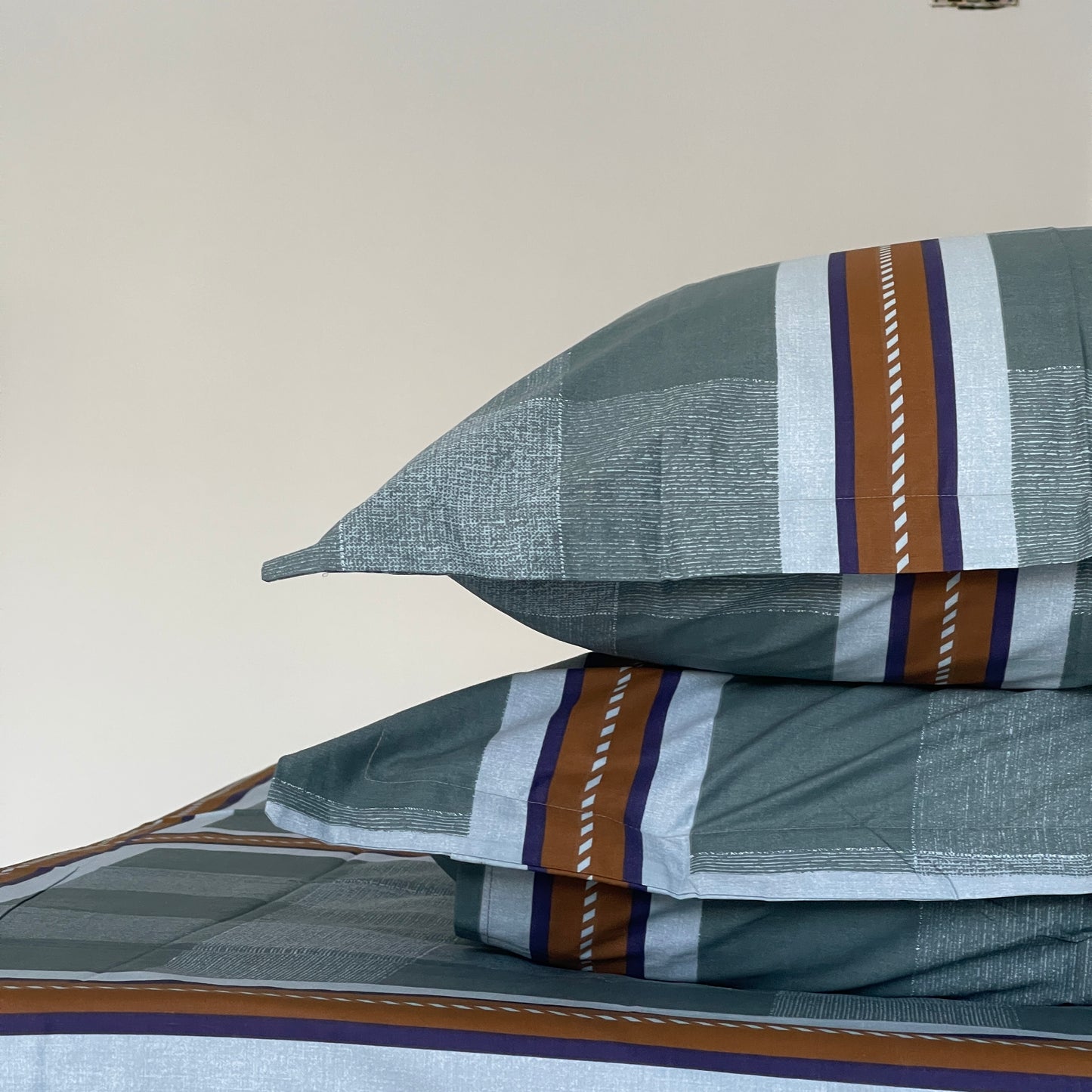 Printed Bed Sheet Set