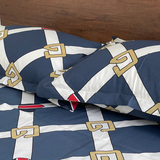 Printed Bed Sheet Set