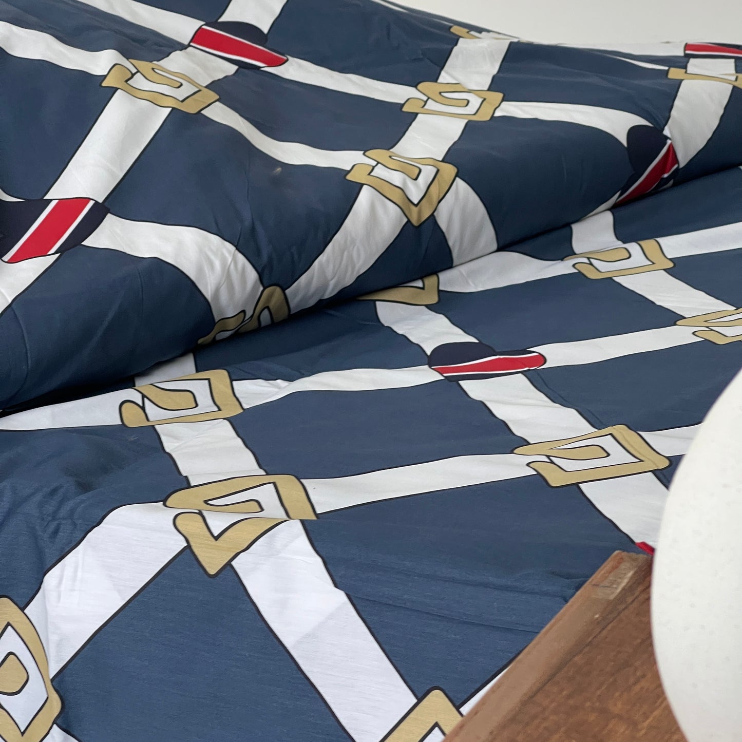 Printed Bed Sheet Set