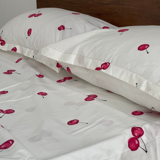 Printed Bed Sheet Set