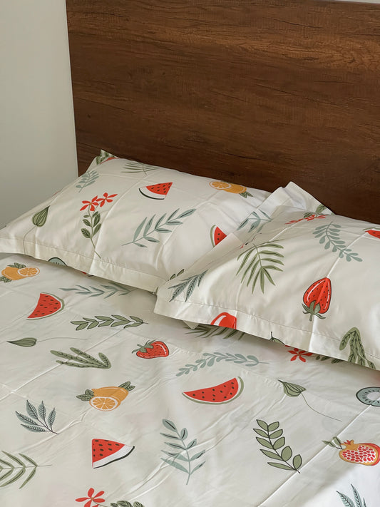 Printed Bed Sheet Set