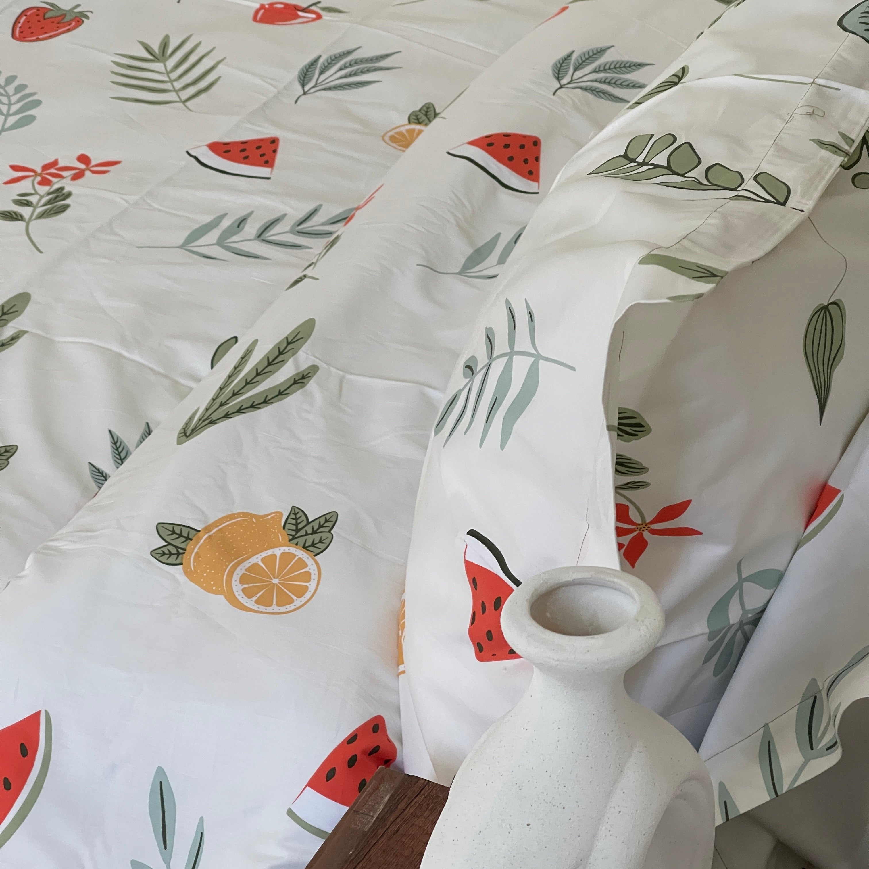 Sateen Duvet Cover Set