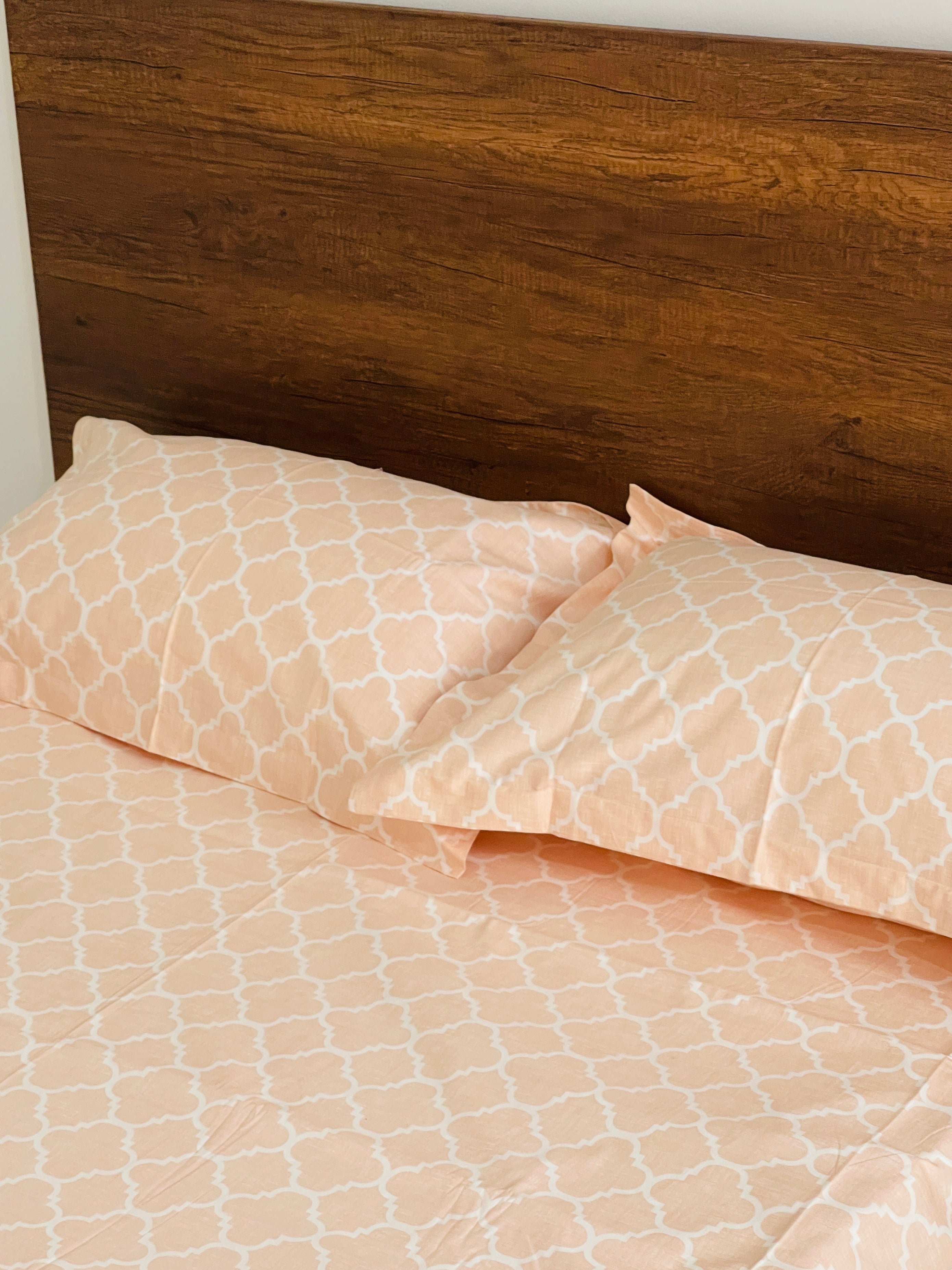 Printed Bed Sheet Set