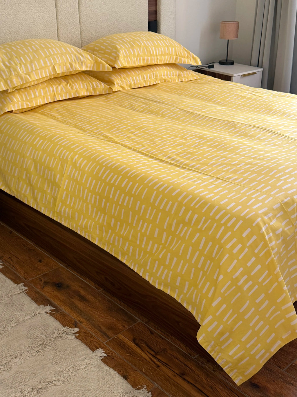 Printed Bed Sheet Set
