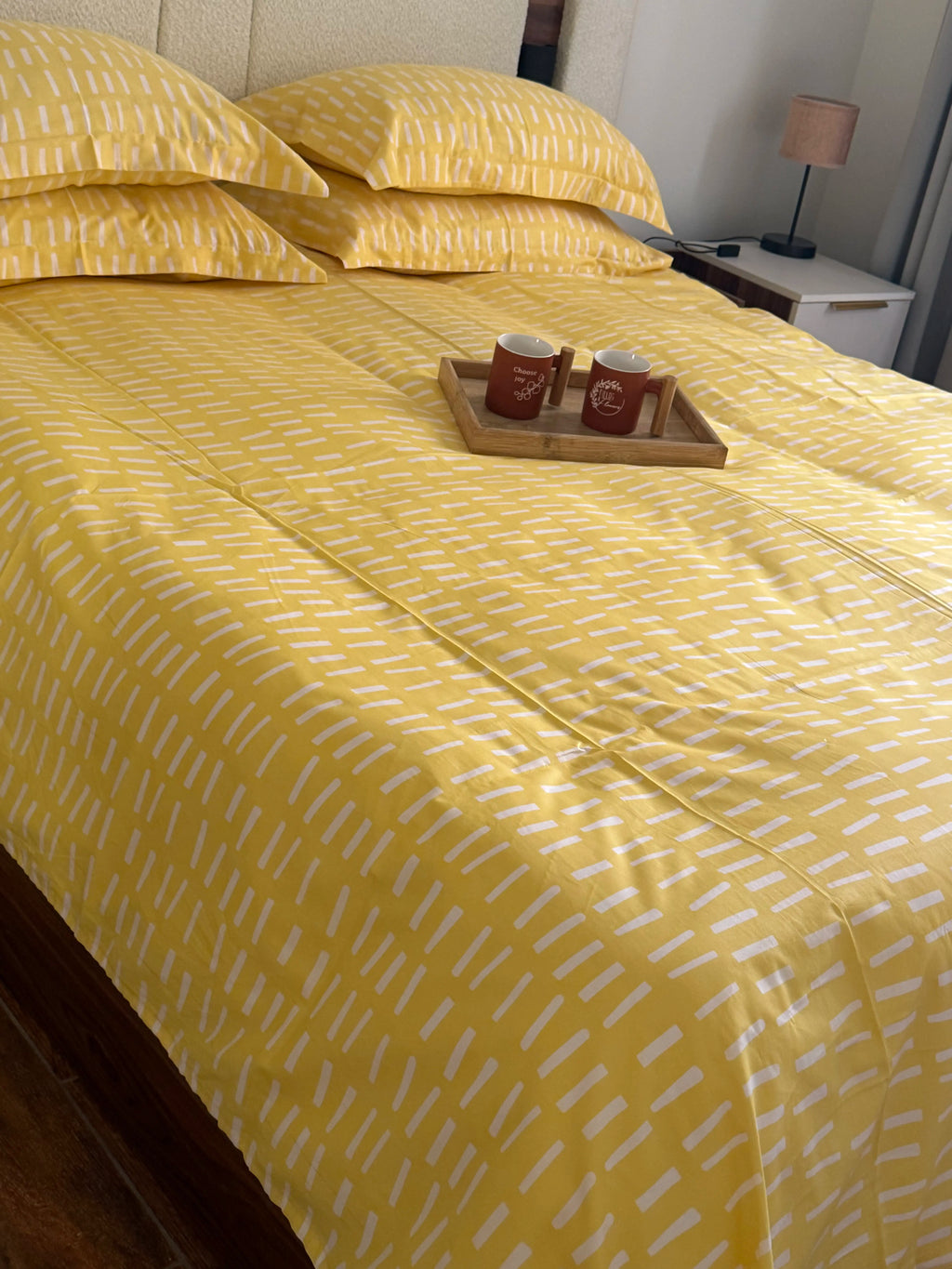Printed Bed Sheet Set