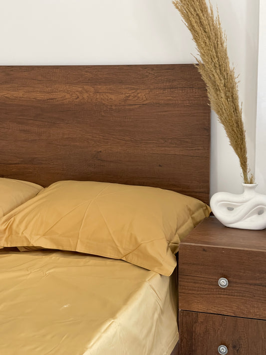 Luxe Sateen Bed Sheet Set