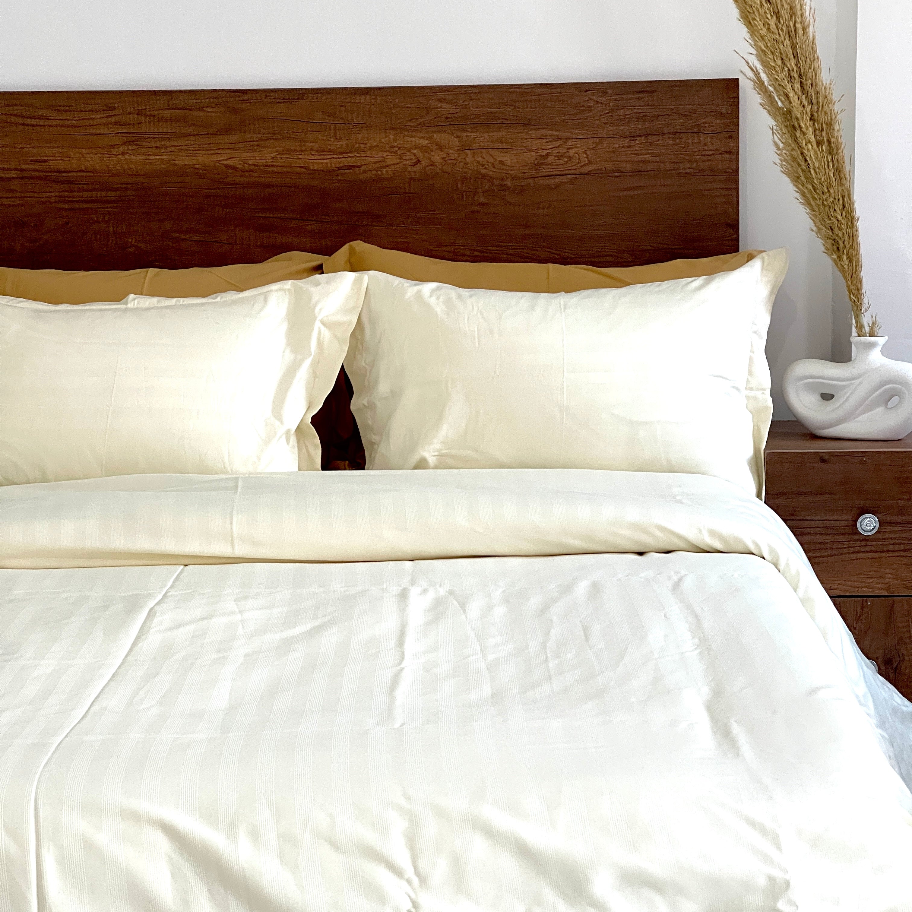 Sahara Luxe Sateen Duvet Cover Set