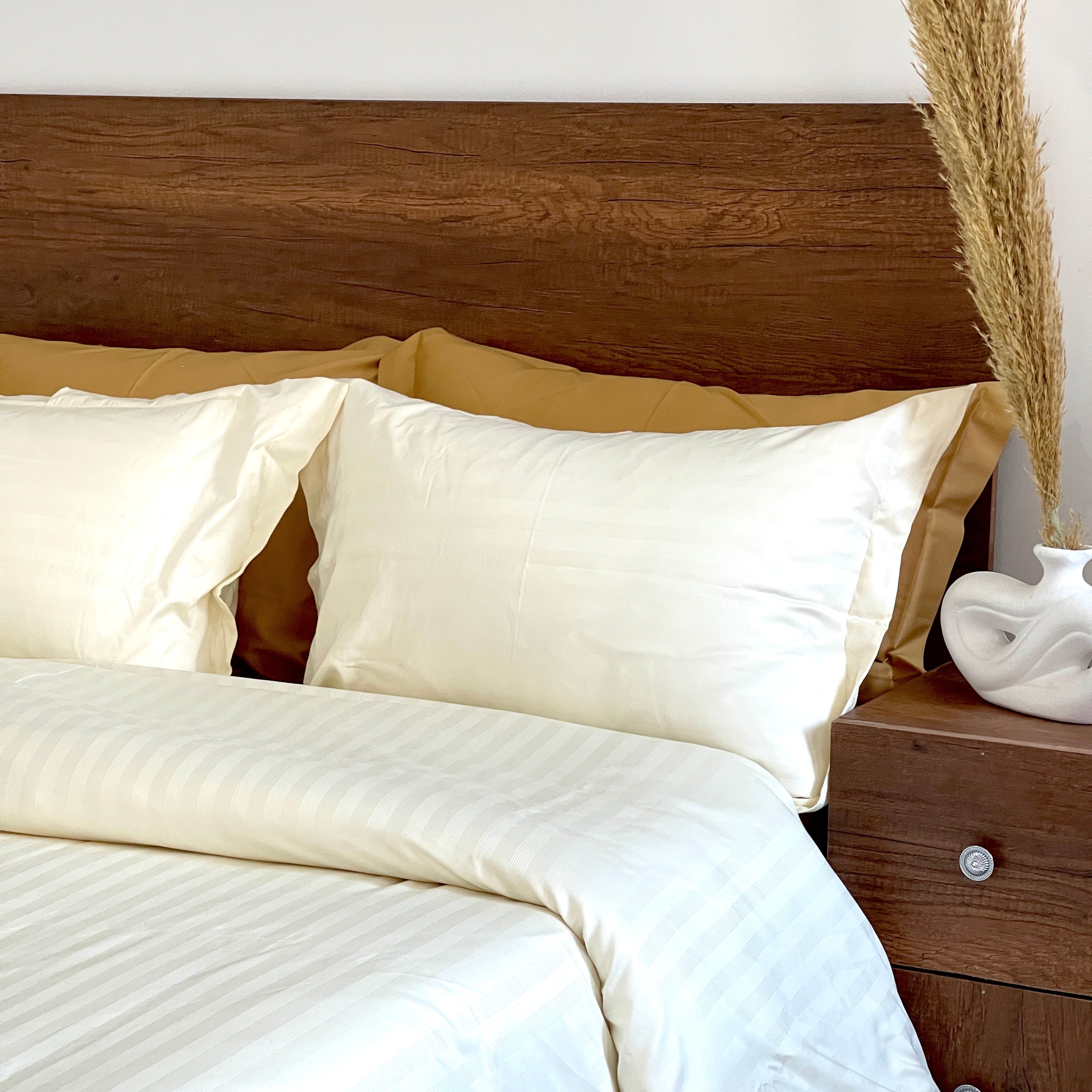 Sahara Luxe Sateen Duvet Cover Set