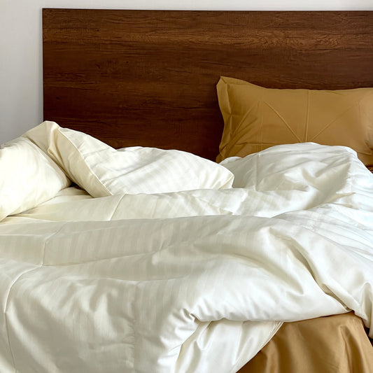 Sahara Luxe Sateen Duvet Cover Set