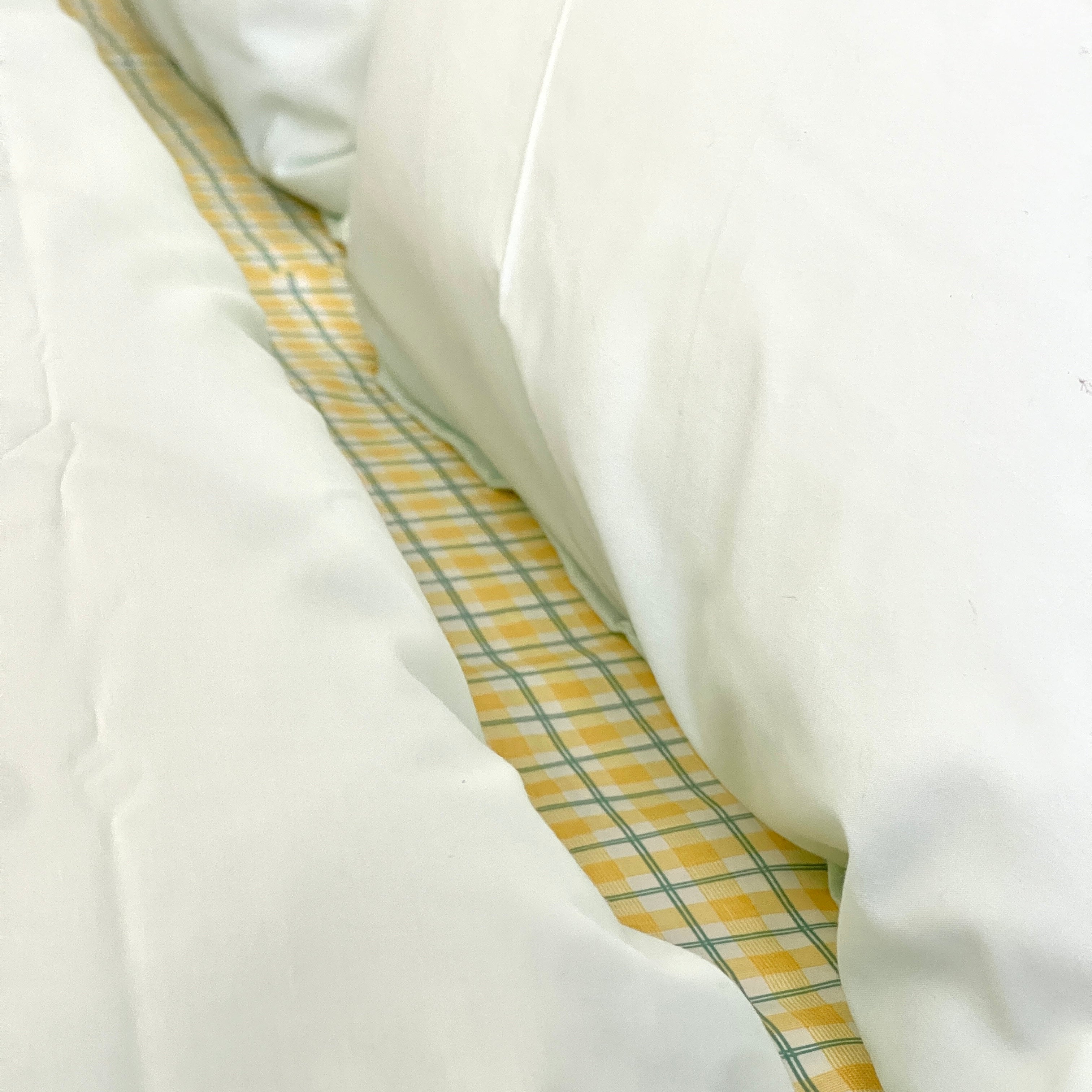 Percale Mint Green Duvet Cover Set