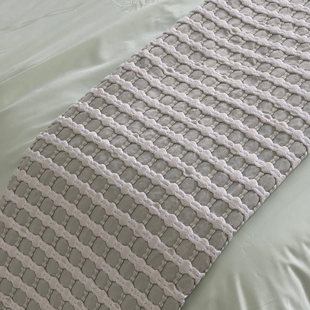 Percale Mint & Mist Duvet Cover Set