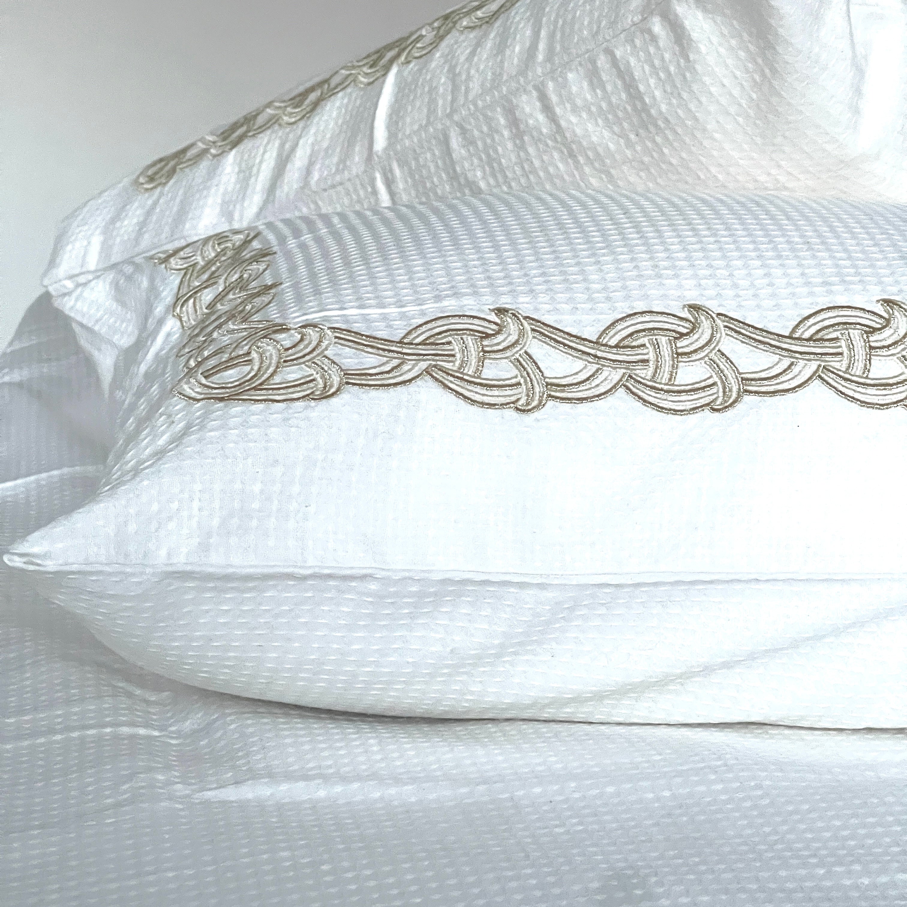 Embroidered Coverlet Set