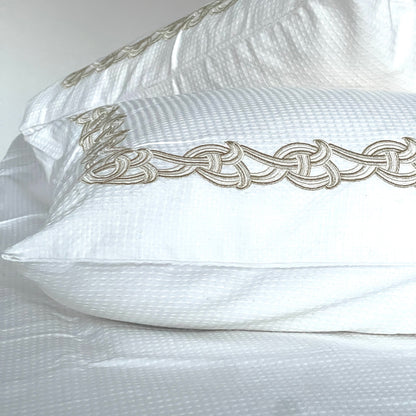 Embroidered Coverlet Set