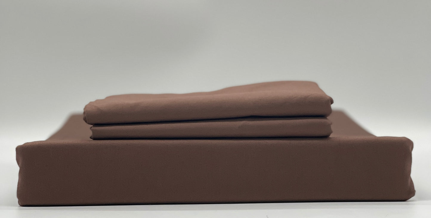 Luxe Sateen Bed Sheet Set