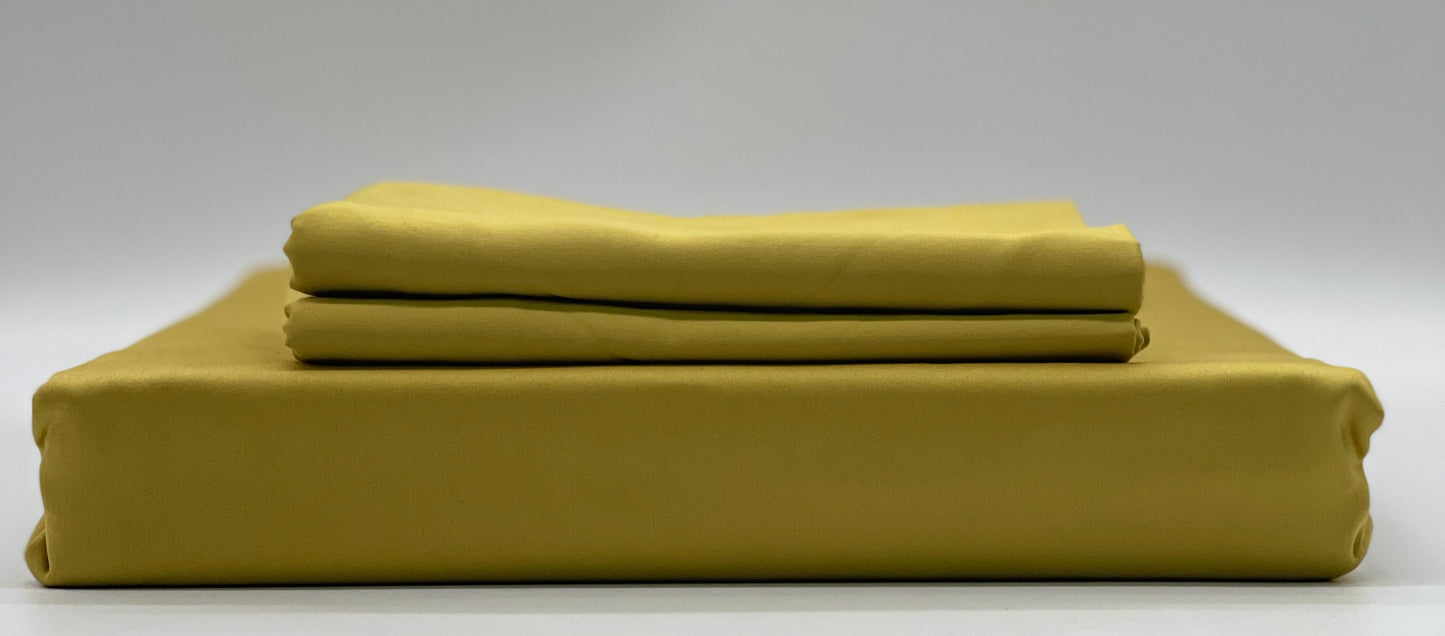 Luxe Sateen Bed Sheet Set