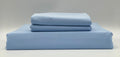 Percale Baby Blue Bed Sheet Set