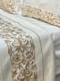 Embroidered Coverlet Set