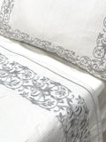 Embroidered Coverlet Set