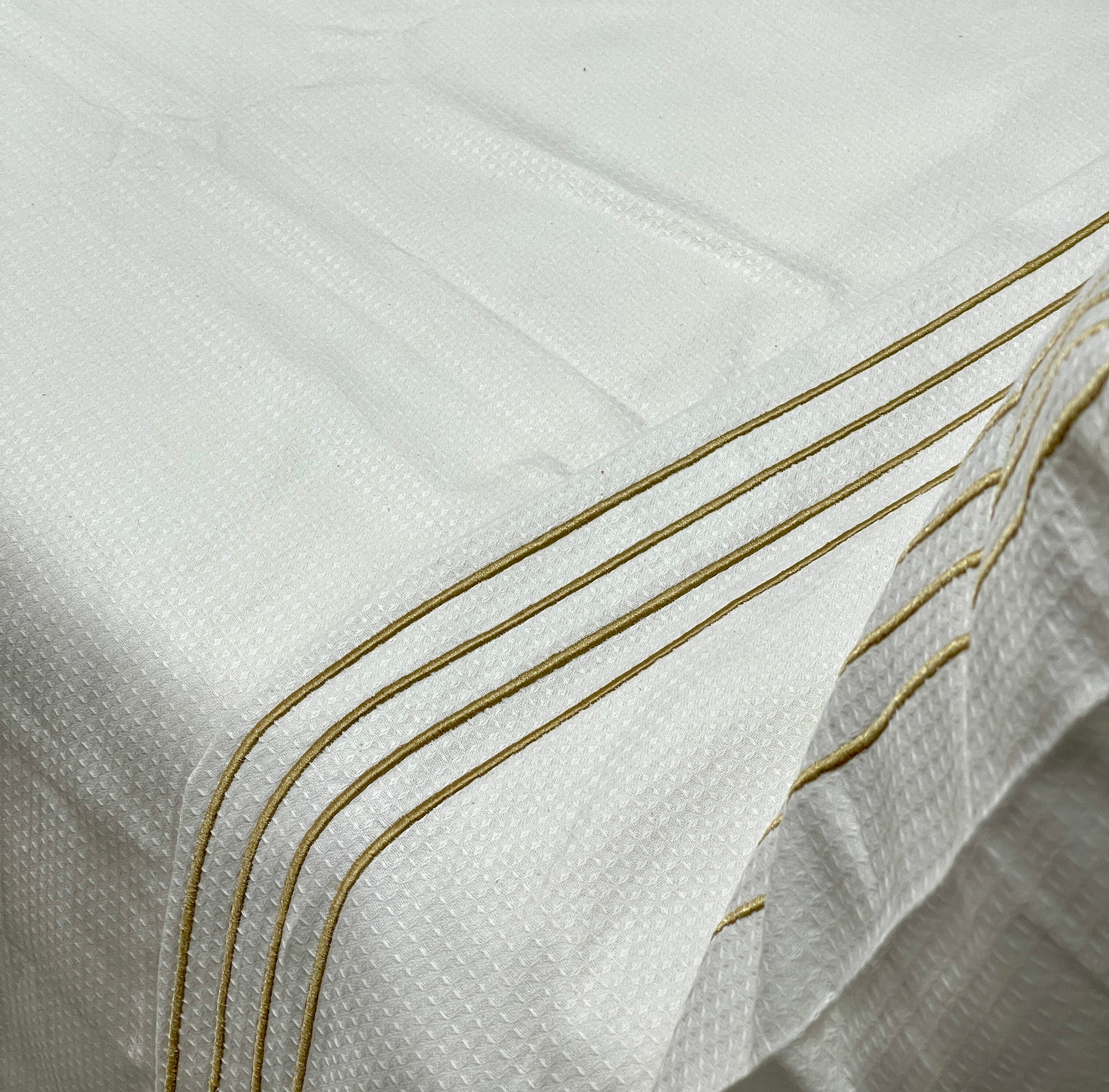 Embroidered Coverlet Set