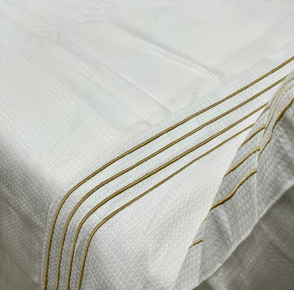 Embroidered Coverlet Set