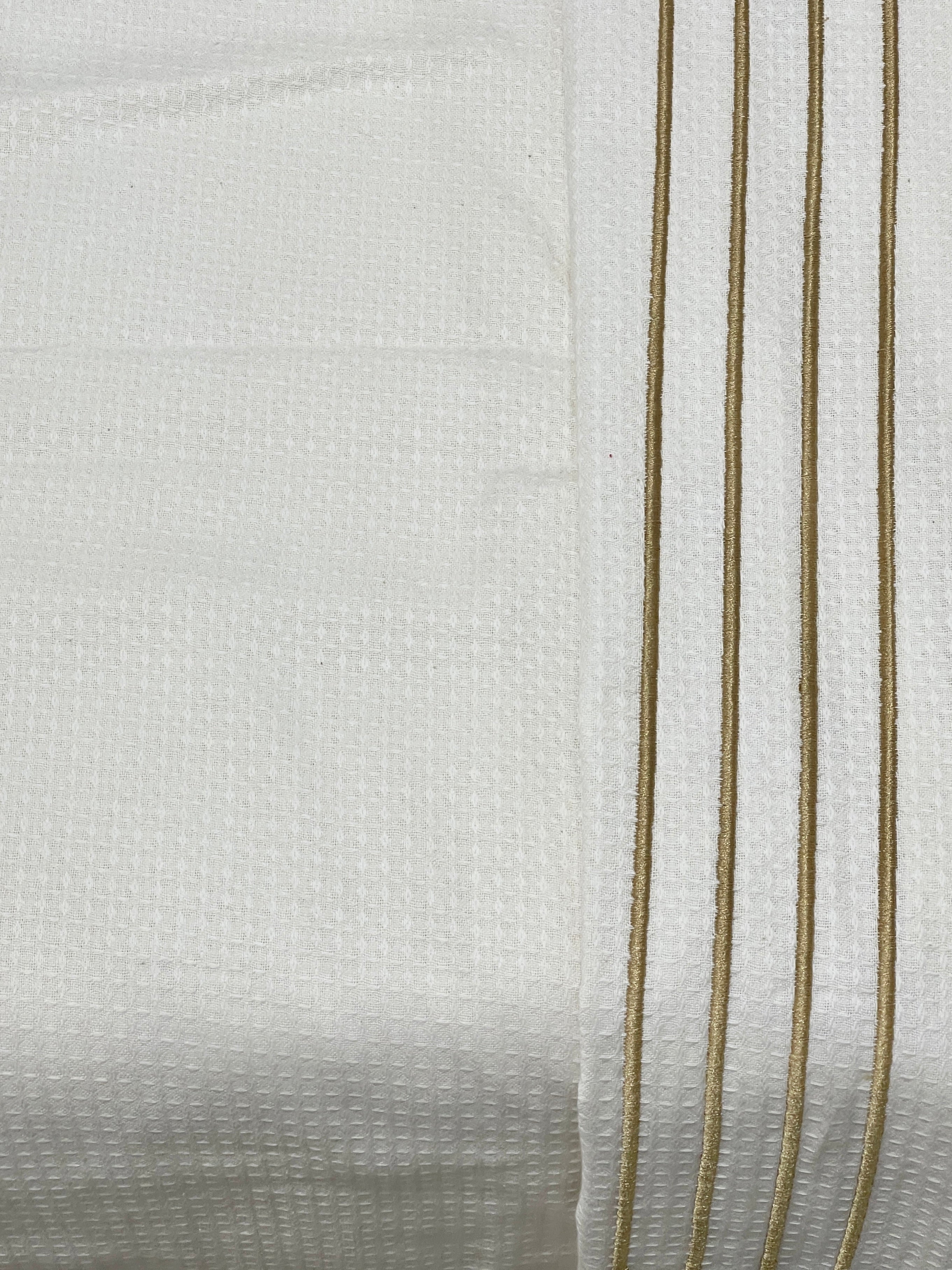 Embroidered Coverlet Set